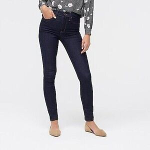 J Crew Size 24 High Rise Skinny Jeans Style AG728 Toothpick Excellent Condition